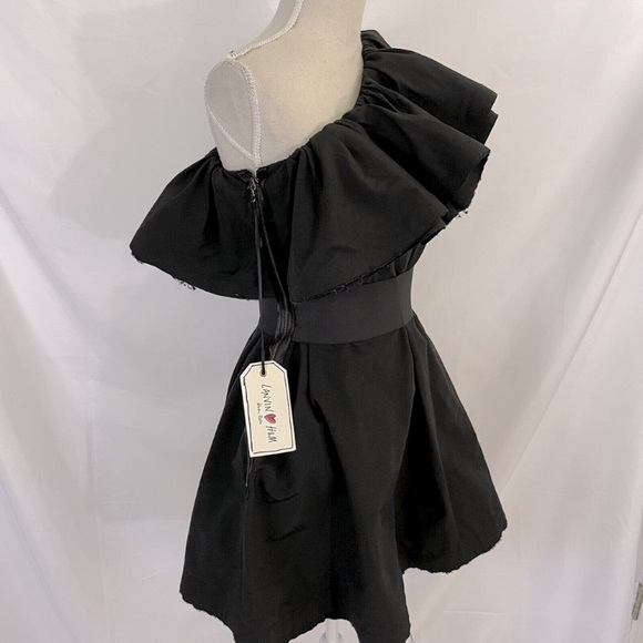 Lanvin for H&M One Shoulder Dress - Picture 2 of 5